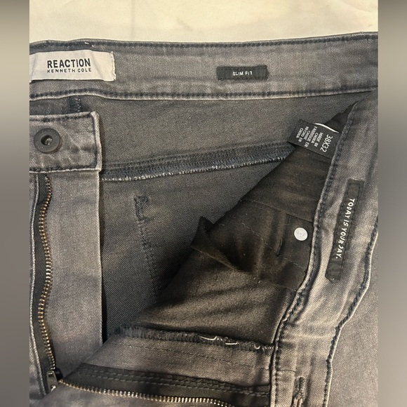 Kenneth Cole Reaction Gray Jeans - Picture 5 of 5